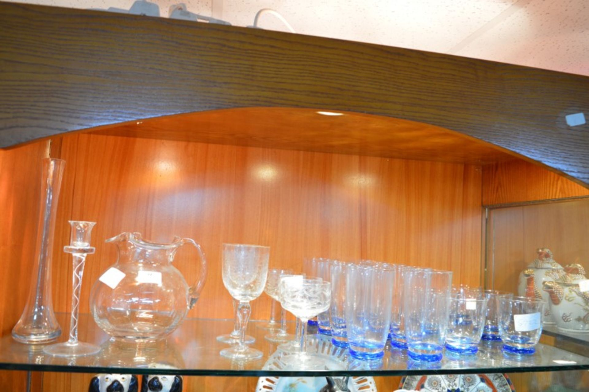 Large Collection of Glassware Including Wine Glass