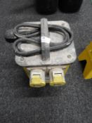 *110V 3.3KvA Two Tool Transformer