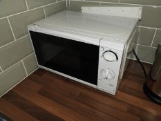 *Domestic Microwave Oven