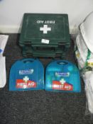 *Four First Aid Kits