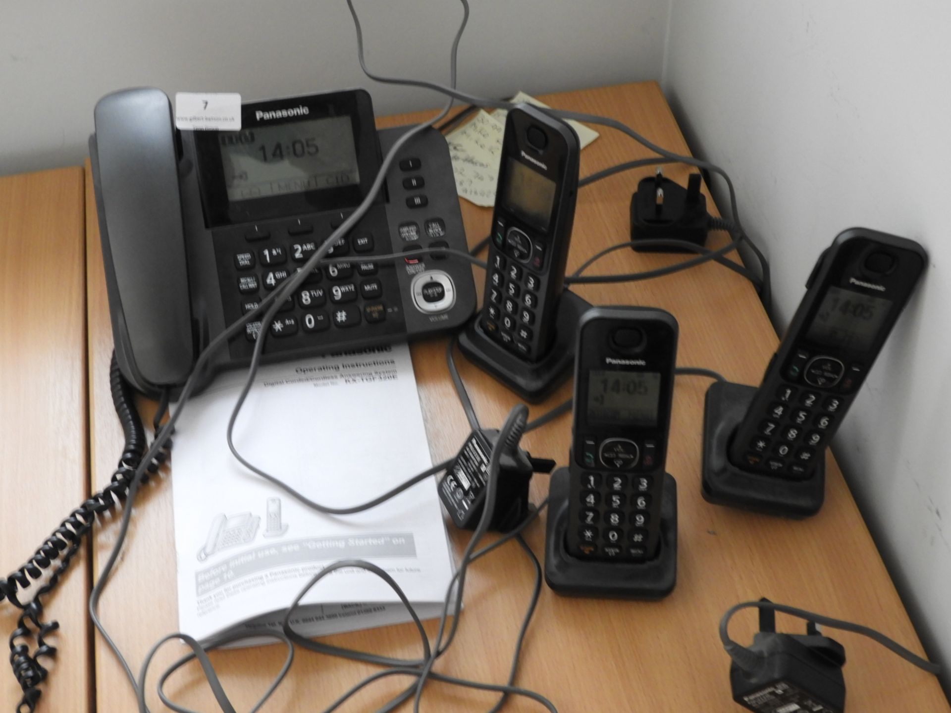 *Panasonic Telephone Answerphone - Image 2 of 2