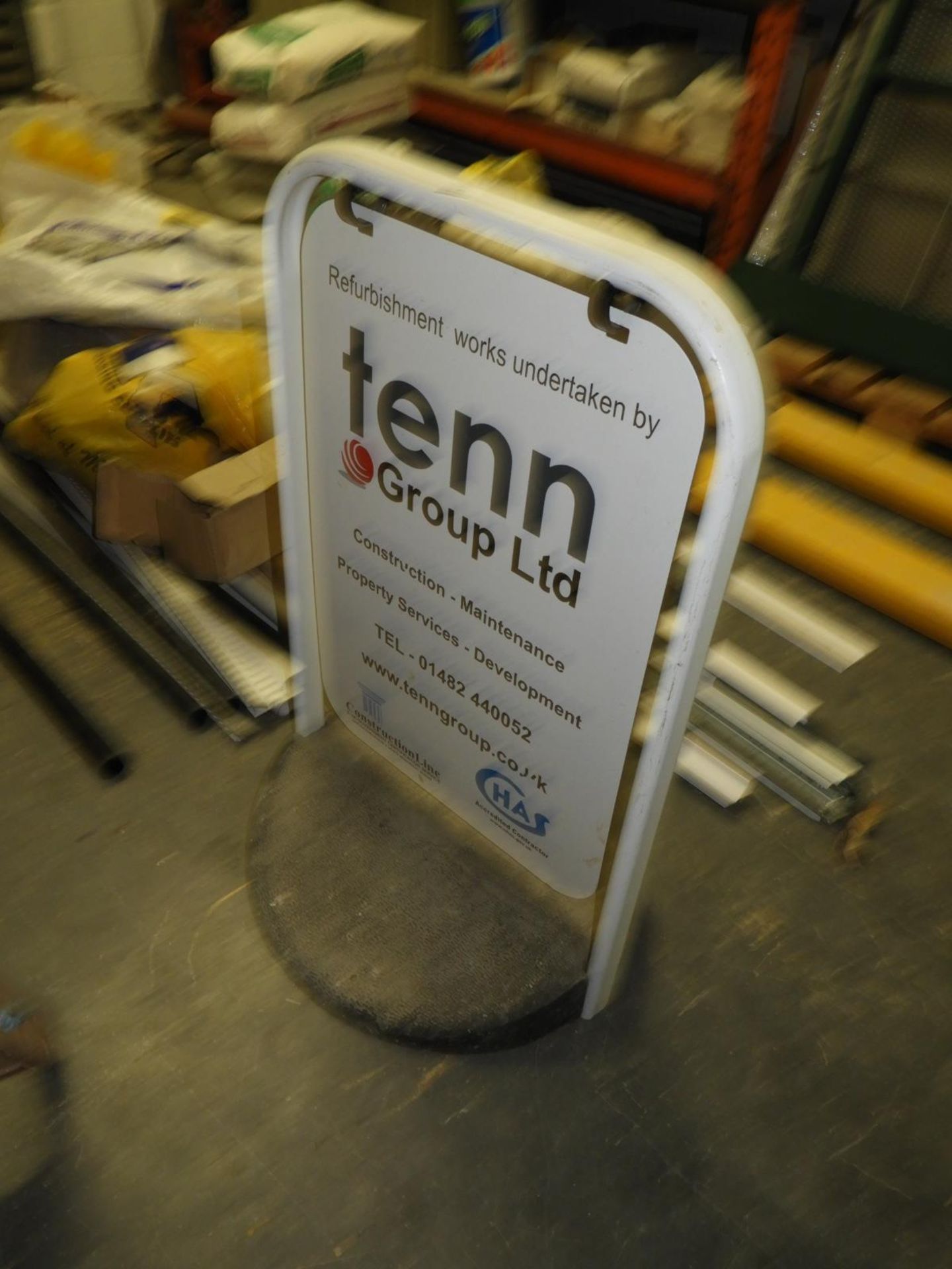 *Free Standing Sign Board