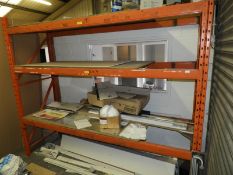 *Bay of Adjustable Racking (Two Uprights and Six B