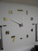 *Contemporary Style Wall Clock