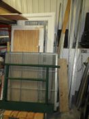 *Assorted Galvanized Fencing, UPVC Doors, Windows,