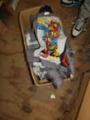 Box of Assorted Children's Pajama Tops, etc.