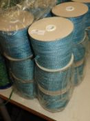 Six Rolls of Blue & Silver Braid