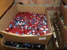 Box Containing a Large Quantity of Assorted Button