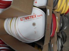 Box Containing 100m of Lovtex 100% Nylon Hook & Lo
