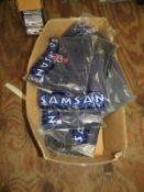 Box of 10 Samsan Training Bottoms (Navy Blue)