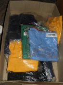 Ten Assorted Items of Clothing Including Medical T