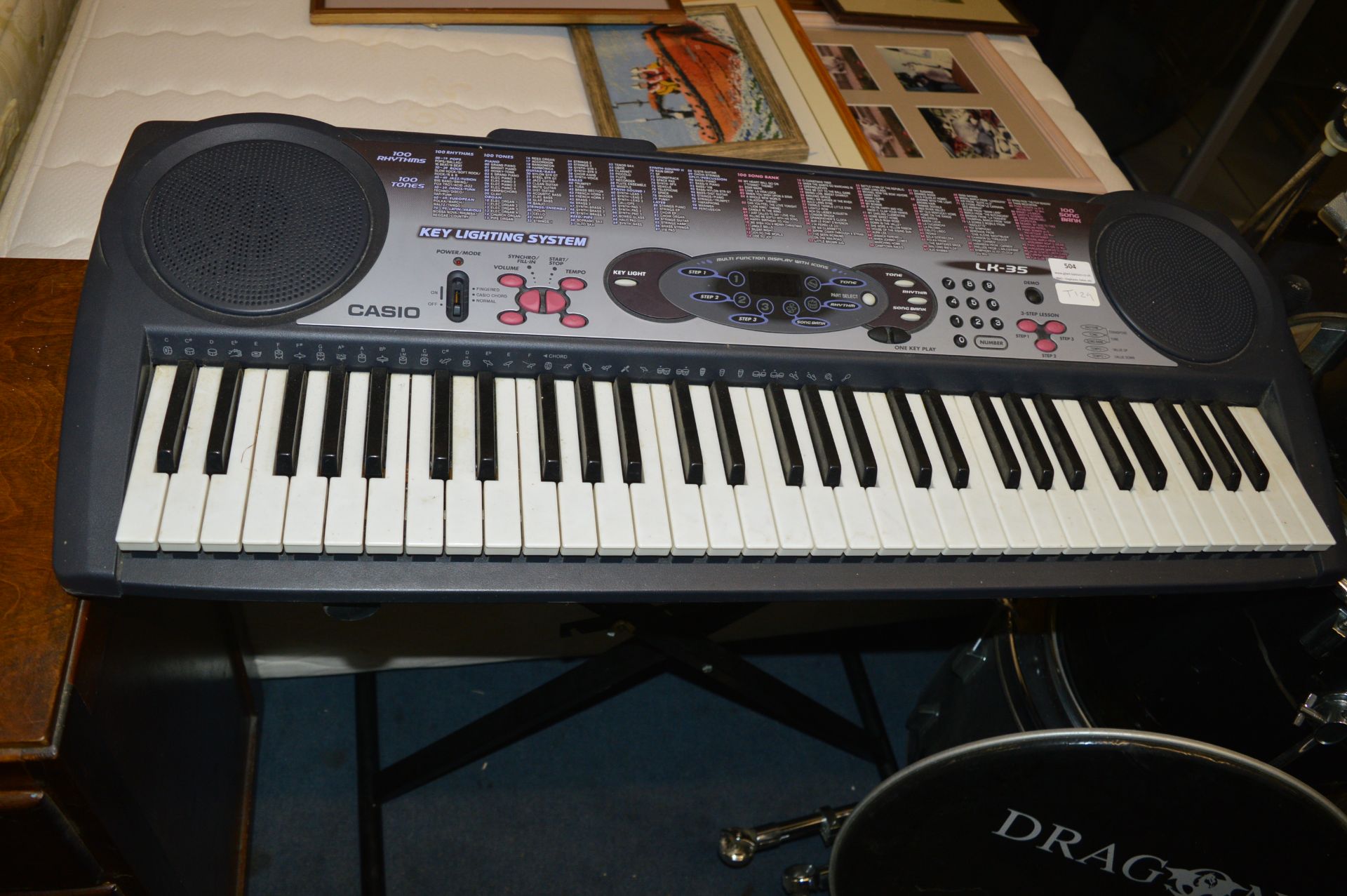 Casio Electric Organ Model: LK35