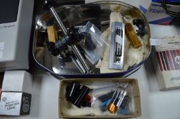 Assortment of Microscope Lenses, etc.