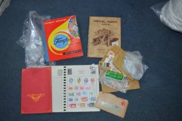 Collection of Stamp Albums and Loose Stamps, etc.