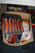 Large Box of Books Including Cookery Books, Star W