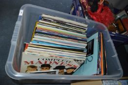 Large Collection of LP Records