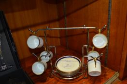 Aynsley Coffee Set on Stand