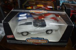 Ertl American Muscle Model 1967 Corvette