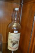 Famous Grouse Whiskey Bottle