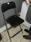 High Seat Folding Chair