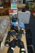 Assorted Outdoor Camping Gear, Lanterns, Torches,