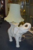 Large Elephant Lamp