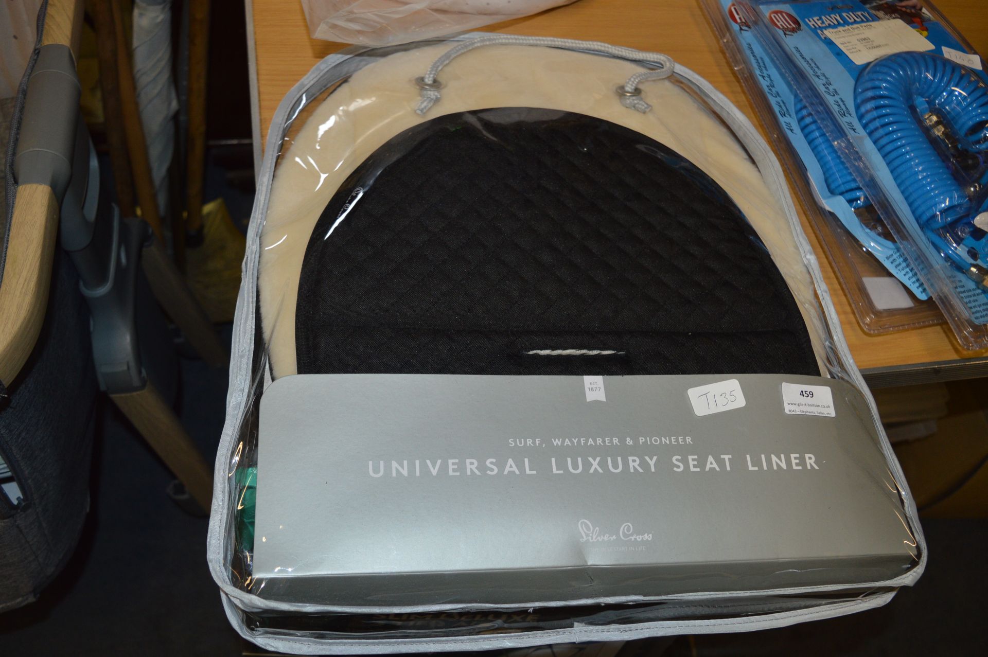 Silver Cross Universal Luxury Pram Seat Liner