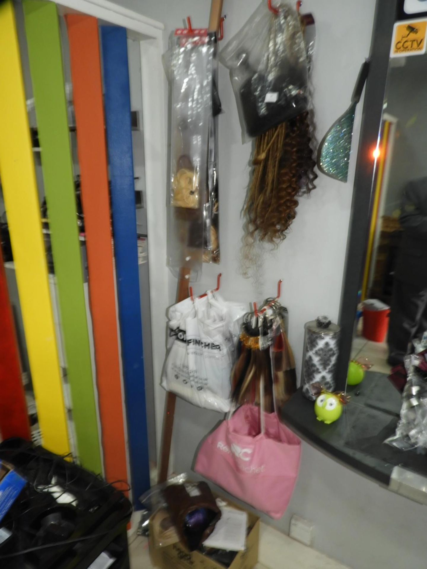 Quantity of Hair Extensions, etc.