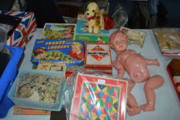 Collection of Assorted Vintage Toys, Jigsaw Puzzle