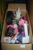 Box of Assorted Unused Cosmetics