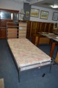 Single Bed with Metal Frame