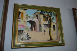 Signed Oil on Board by Vernon Henri