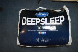 Silent Night Deep Sleep Double Mattress Topper