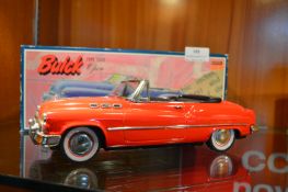 Boxed 1950's Buick Model Car