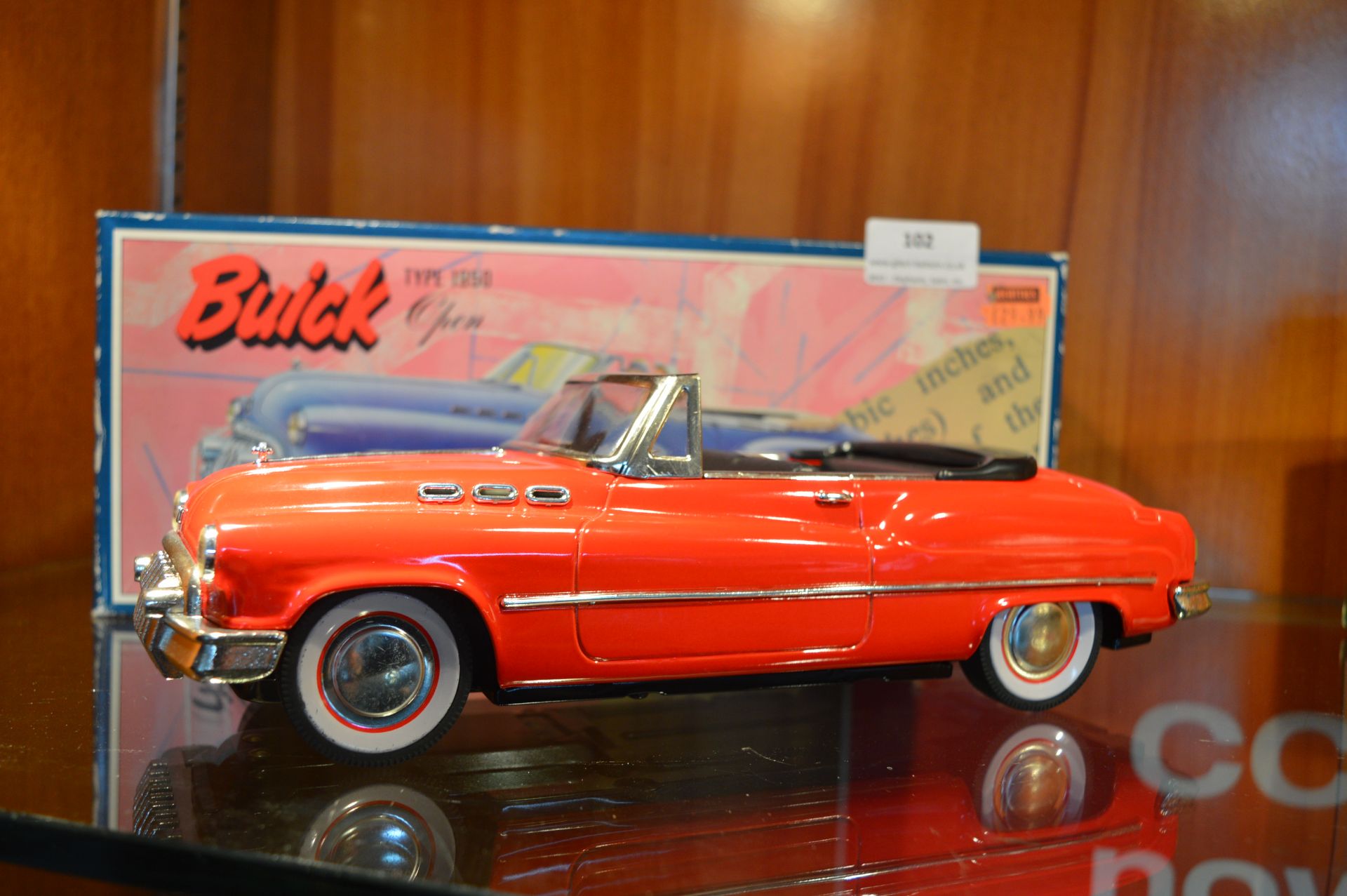 Boxed 1950's Buick Model Car