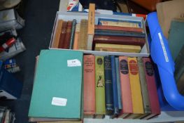 Vintage Collectible Books; Poetry, British Birds,