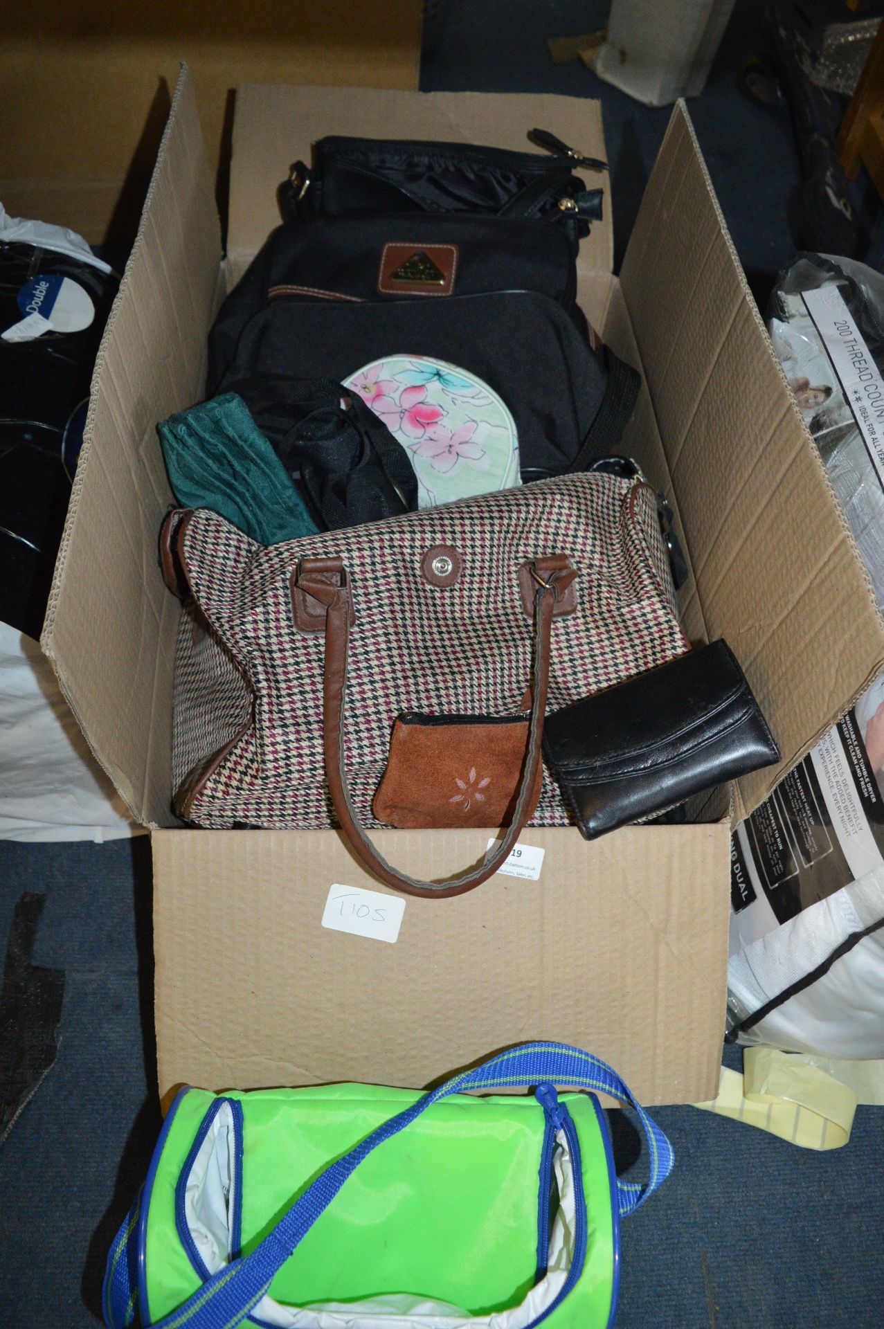 Collection of Handbags, Purses, etc.