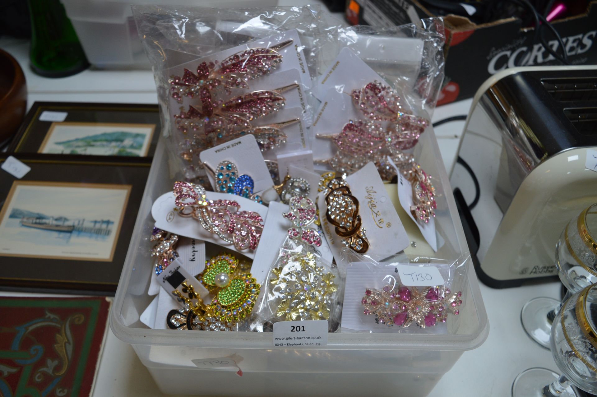 Collection of Costume Jewelry