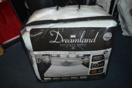 Dreamland King Size Heated Mattress Protector 200x