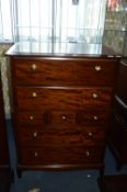 Seven Drawer Bedroom Chest of Drawers