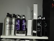 Quantity of Hair Products Including; Hair Art Stud