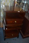 Pair of Stag Bedside Cabinet