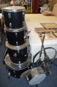 Dragon Five Piece Drum Kit plus other Pedals and A