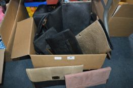 Box of Assorted Handbags