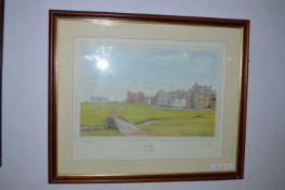 Signed Limited Edition Print - St Andrews Golf Cou