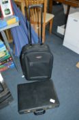 Suitcase and a Briefcase