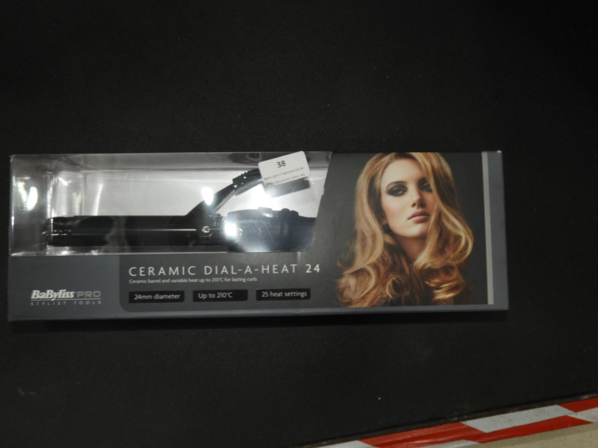 Babyliss Pro Ceramic Dial-a-Heat 24 Hair Styler