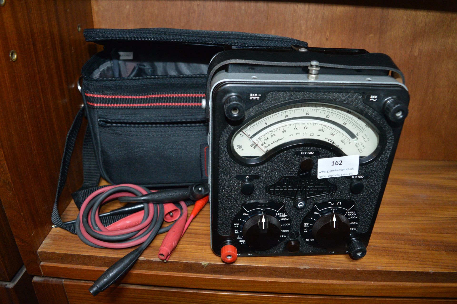 Vintage Universal Avometer plus Extras