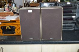Pair of Vintage Wharfdale Laser Range Speakers