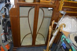 Art Deco Style Sewing Cabinet
